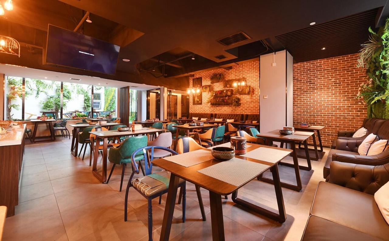 Mehood Theater Hotel, Xi'An High -Tech Road Zhongda International Екстер'єр фото