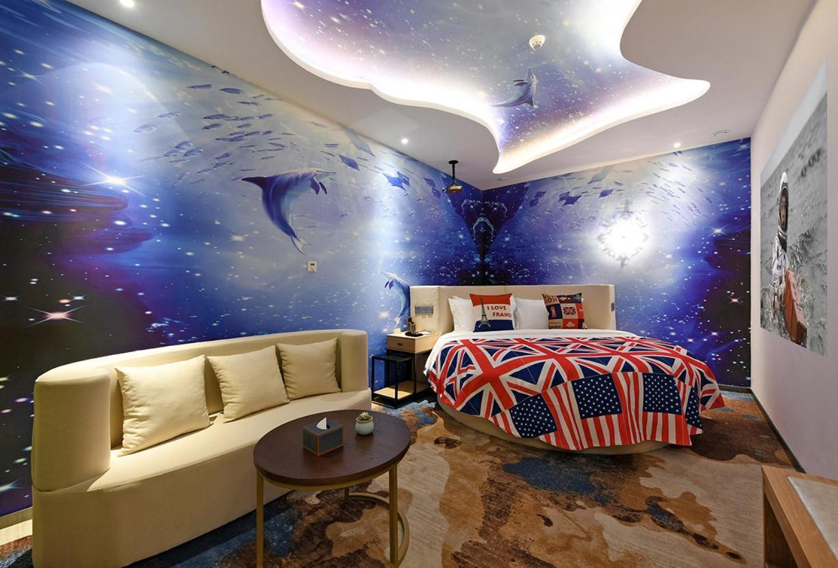 Mehood Theater Hotel, Xi'An High -Tech Road Zhongda International Екстер'єр фото