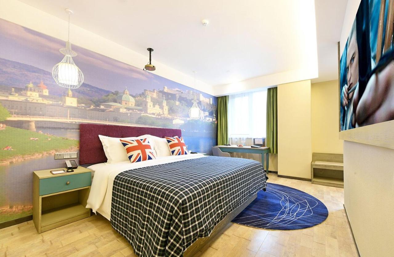 Mehood Theater Hotel, Xi'An High -Tech Road Zhongda International Екстер'єр фото